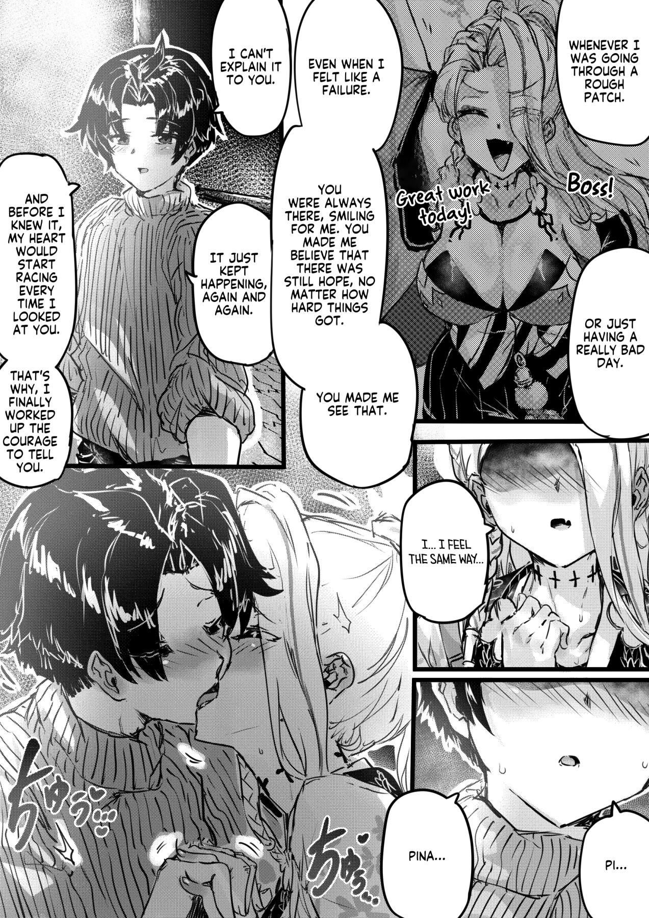 Hentai Manga Comic-A small flower blooming among the chivalry-Read-11